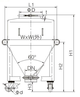 提升加料機